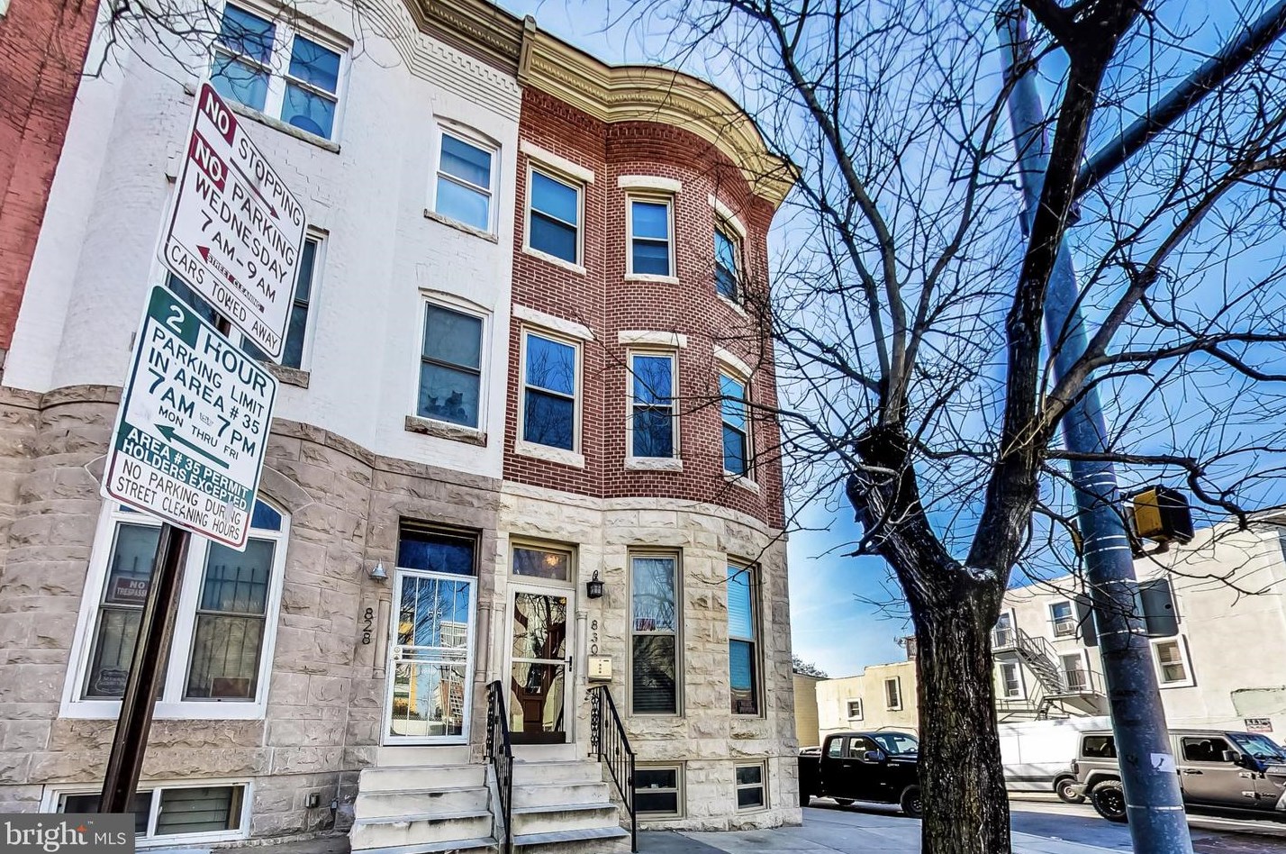 830 Broadway, Baltimore MD  21205-1442 exterior