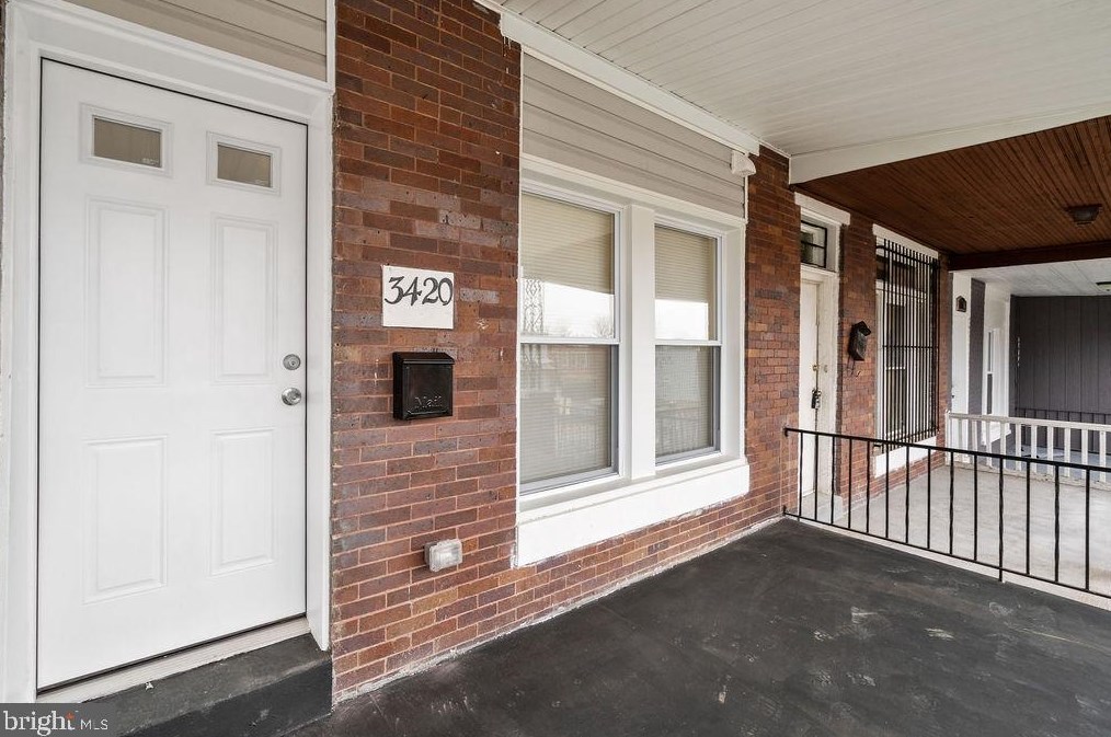 3420 Edmondson Ave, Baltimore MD  21216-2046 exterior