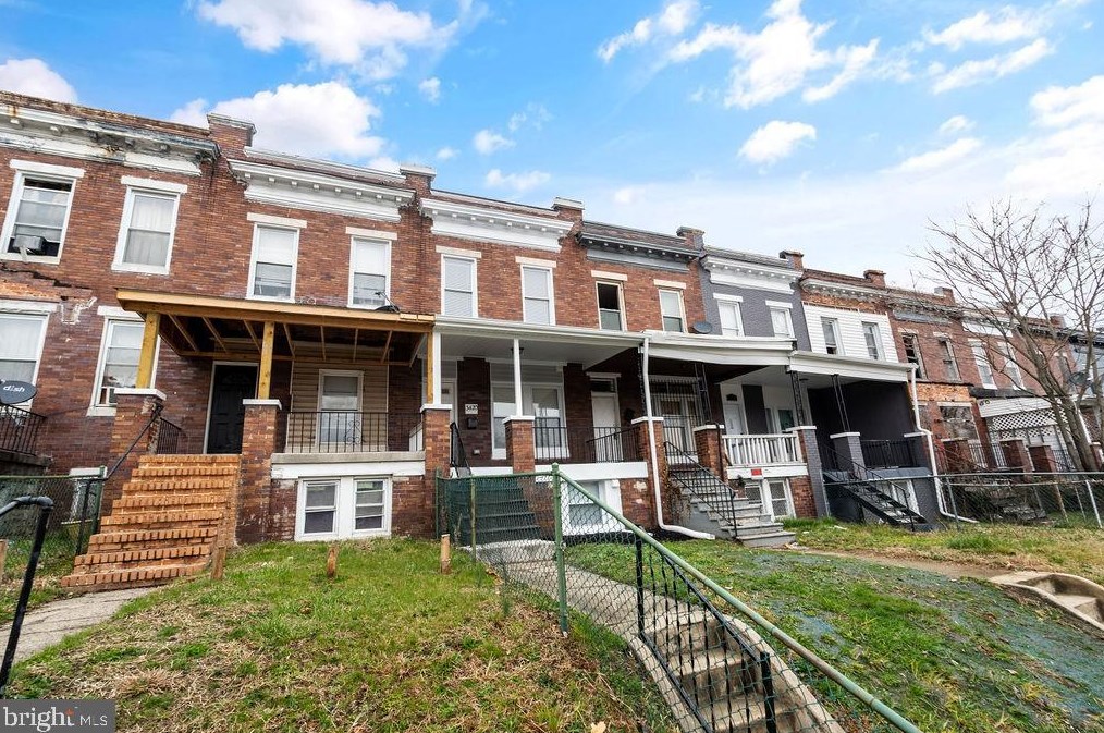 3420 Edmondson Ave, Baltimore MD  21216-2046 exterior