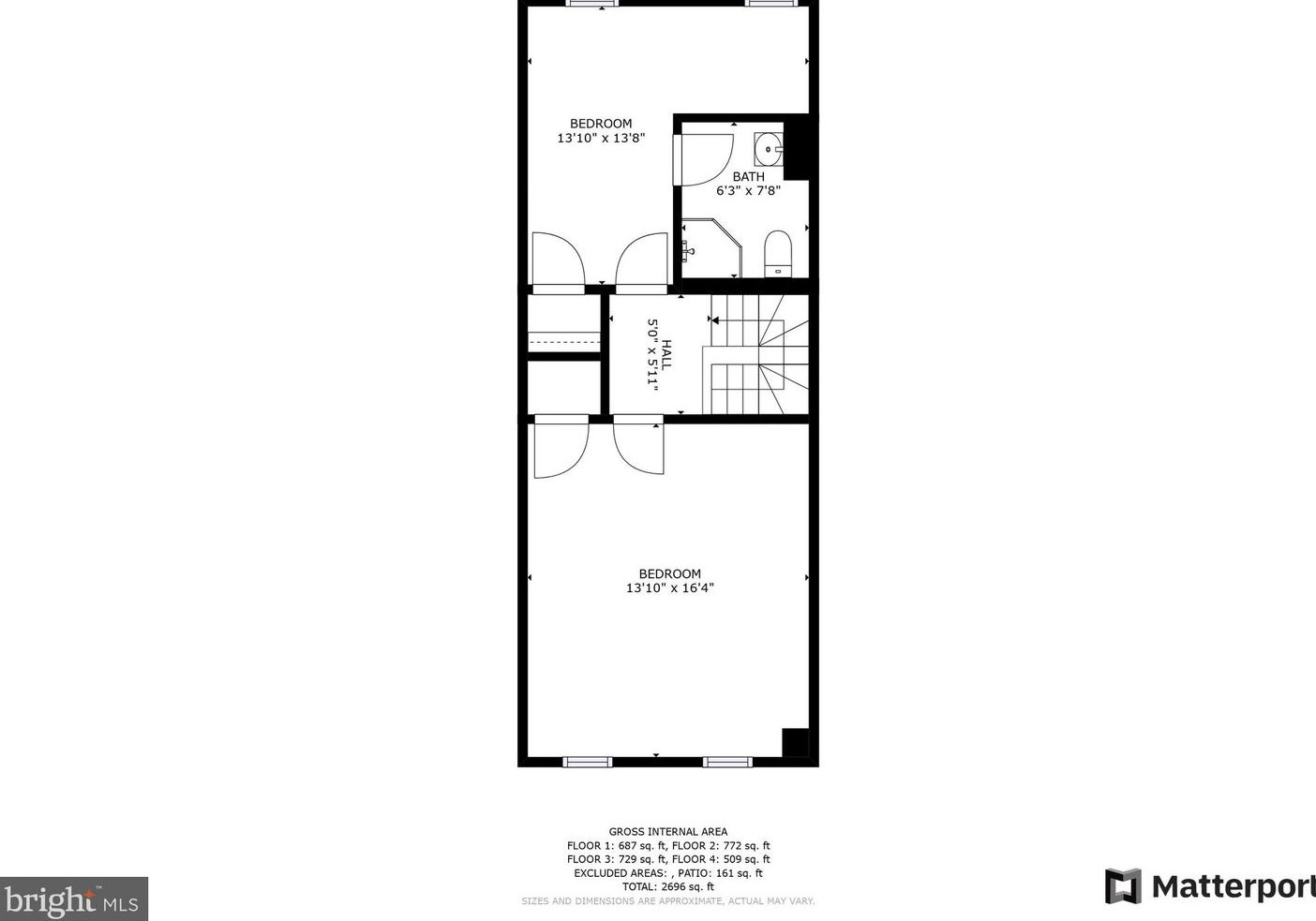 2738 Baltimore St, Baltimore MD  21223-2002 exterior