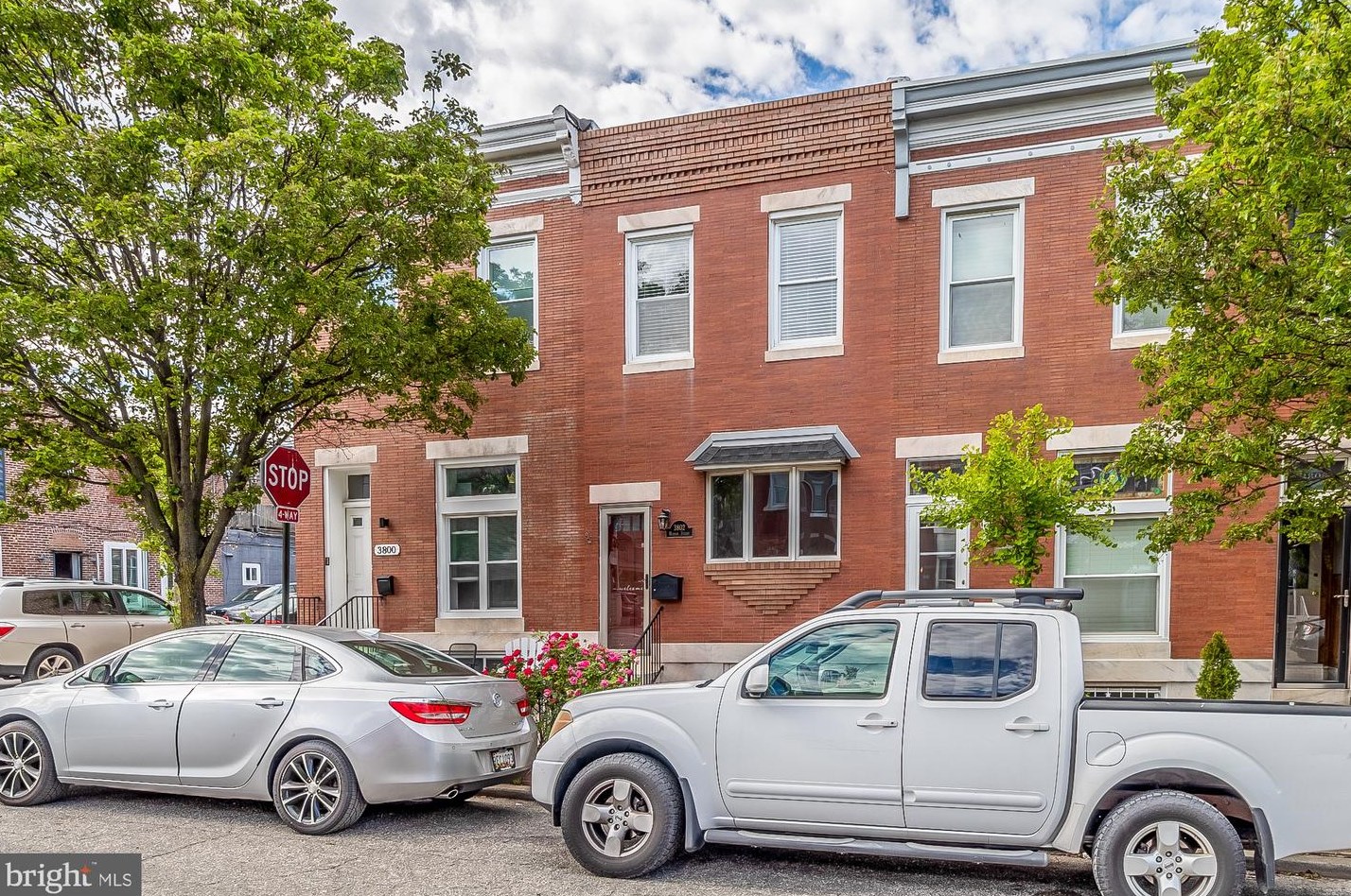 3802 Hudson St, Baltimore MD  21224-5233 exterior