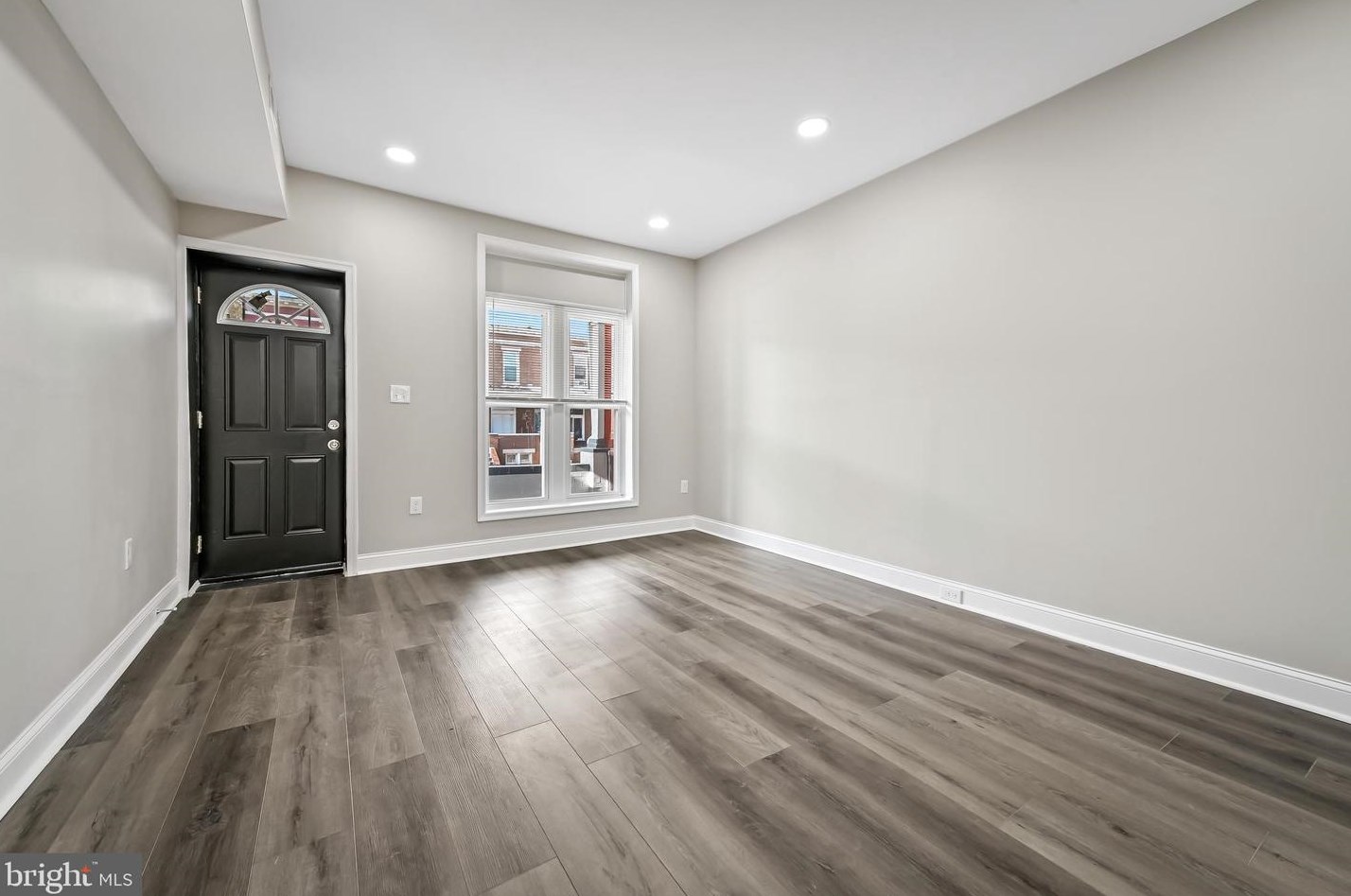 1746 Montpelier St, Baltimore MD  21218-4845 exterior