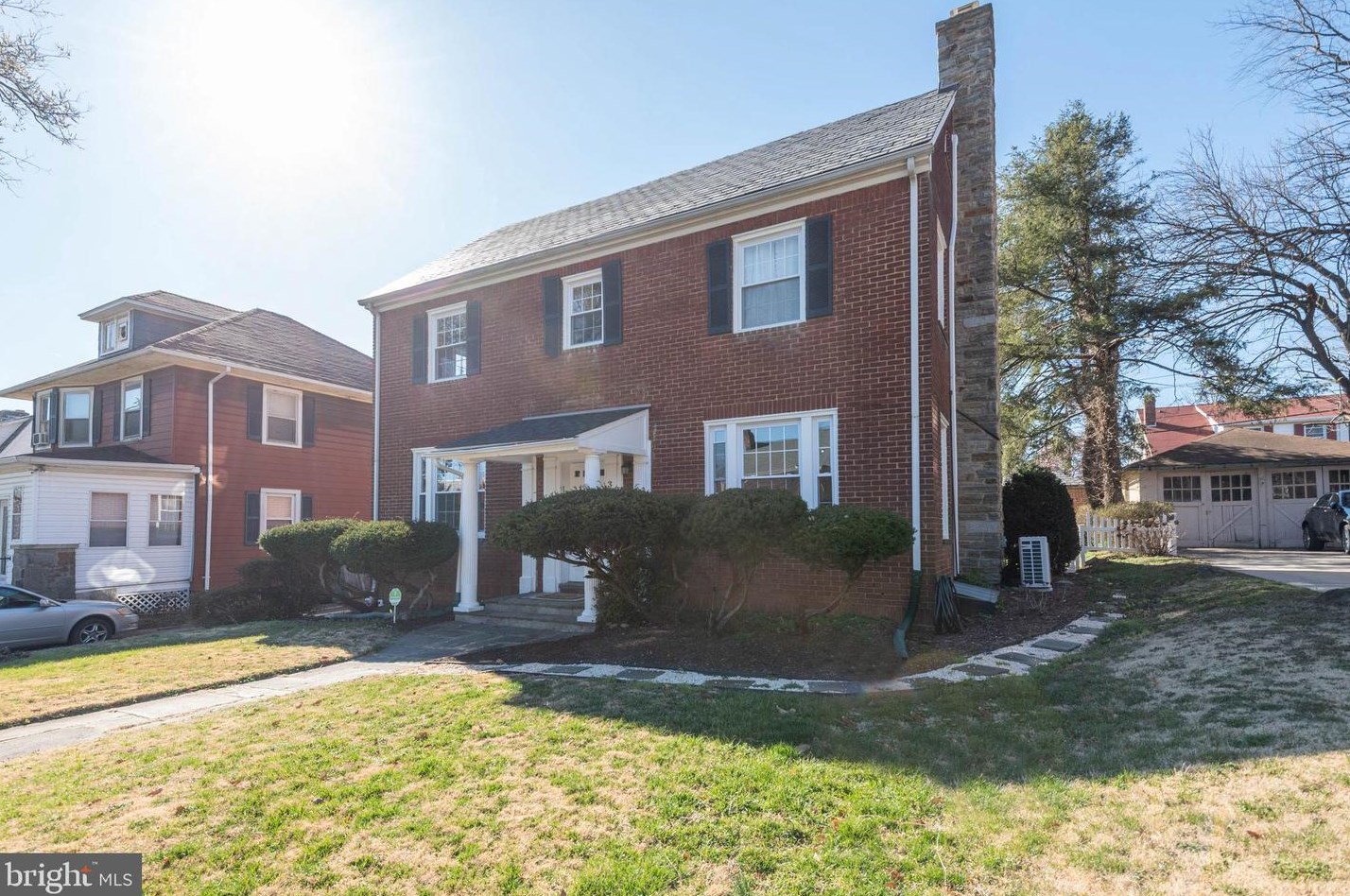 3600 Denison Rd, Baltimore MD  21215-7314 exterior