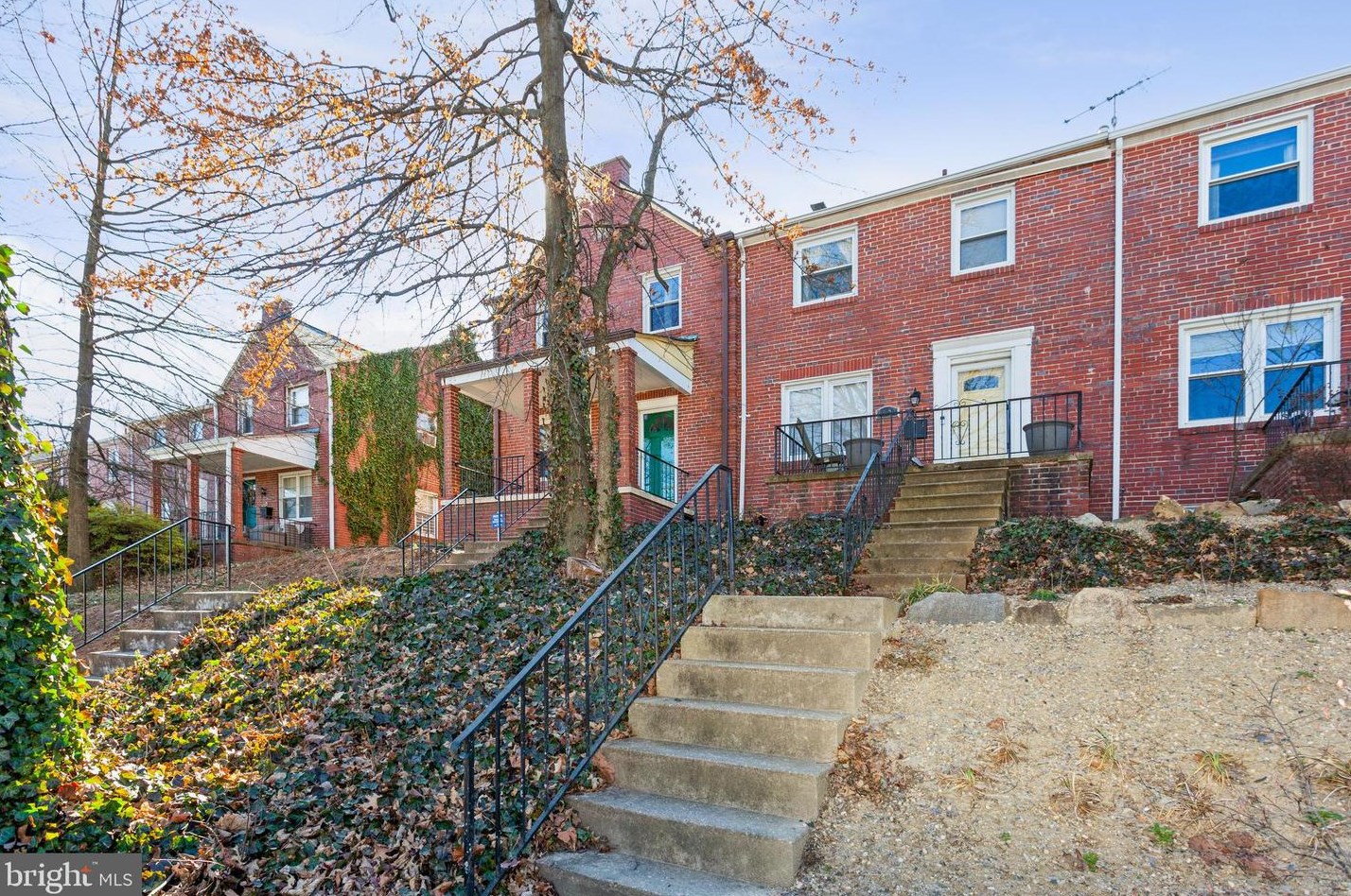 3920 Rexmere Rd, Baltimore MD  21218-2036 exterior