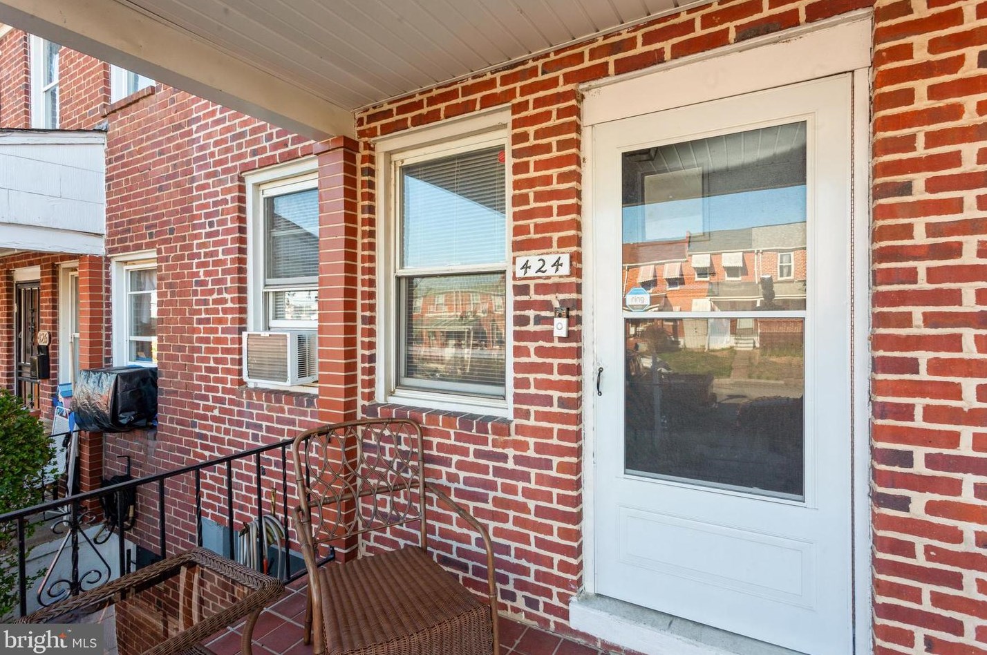 424 Imla St, Baltimore MD  21224-2923 exterior