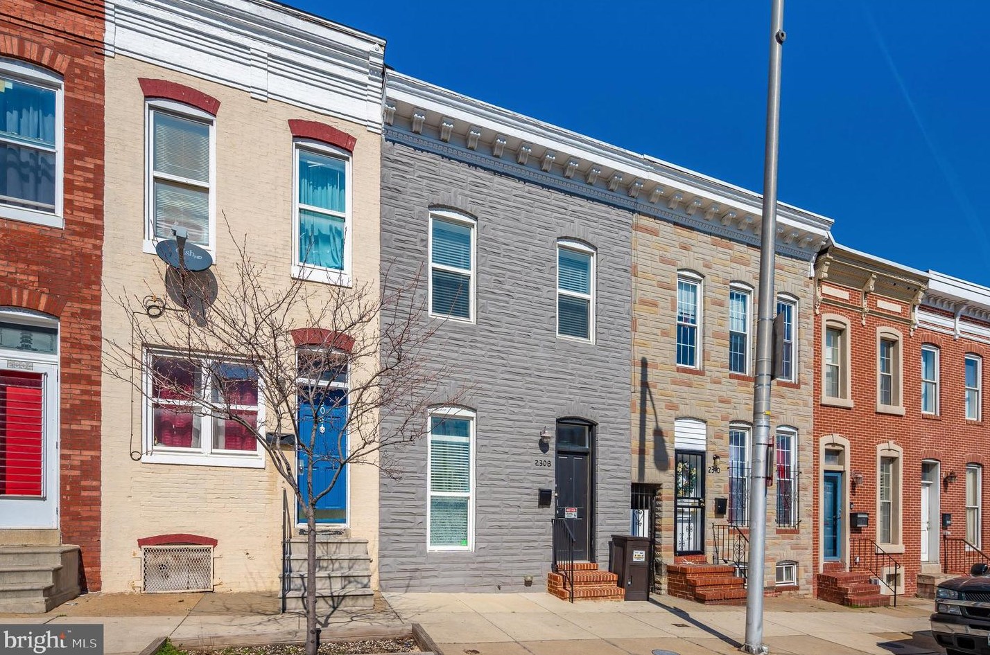 2308 Fayette St, Baltimore MD  21223-1426 exterior