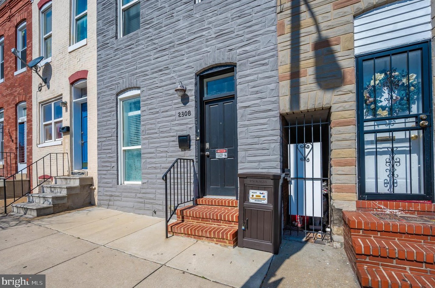 2308 Fayette St, Baltimore MD  21223-1426 exterior