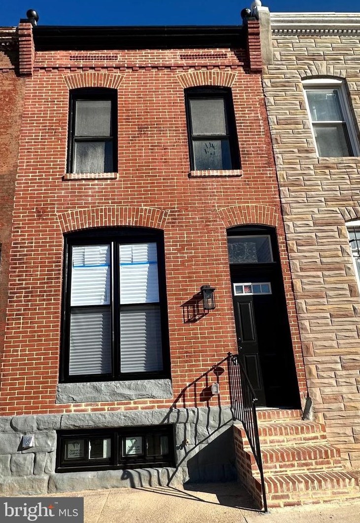 2206 Chase St, Baltimore MD  21213-3407 exterior