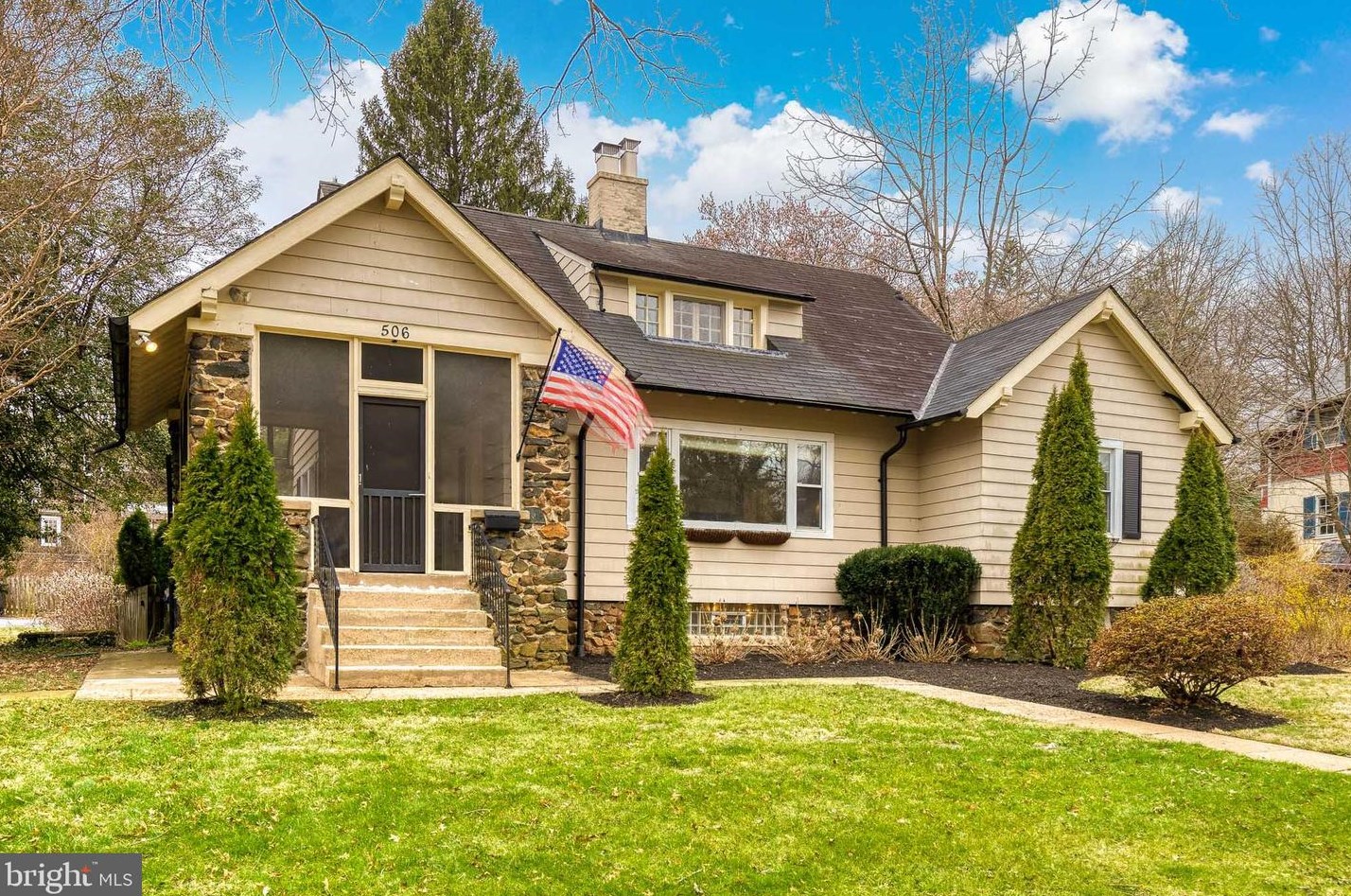 506 Drury Ln, Baltimore MD  21229-2434 exterior