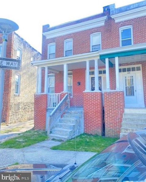3421 Dupont Ave, Baltimore MD  21215-6317 exterior