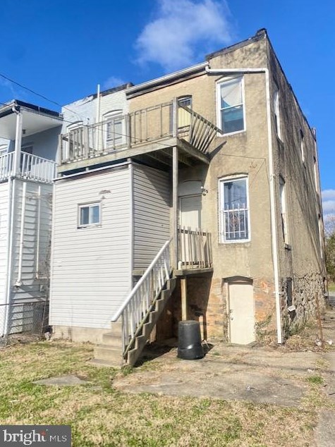 3421 Dupont Ave, Baltimore MD  21215-6317 exterior