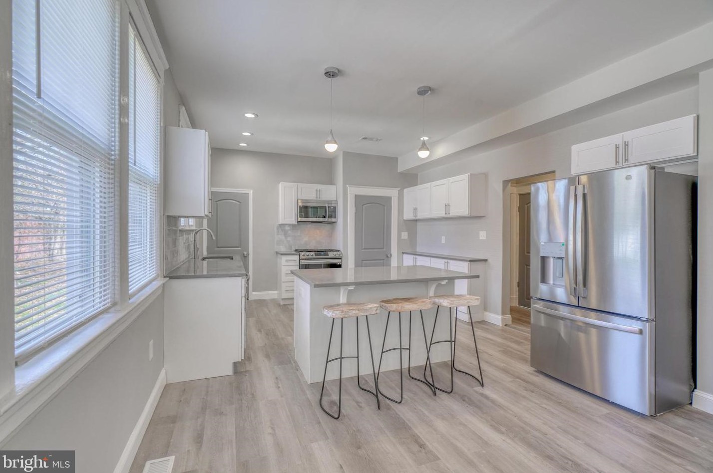2402 Montebello Ter, Baltimore MD  21214-2436 exterior