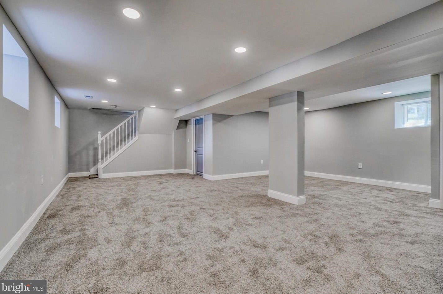 2402 Montebello Ter, Baltimore MD  21214-2436 exterior
