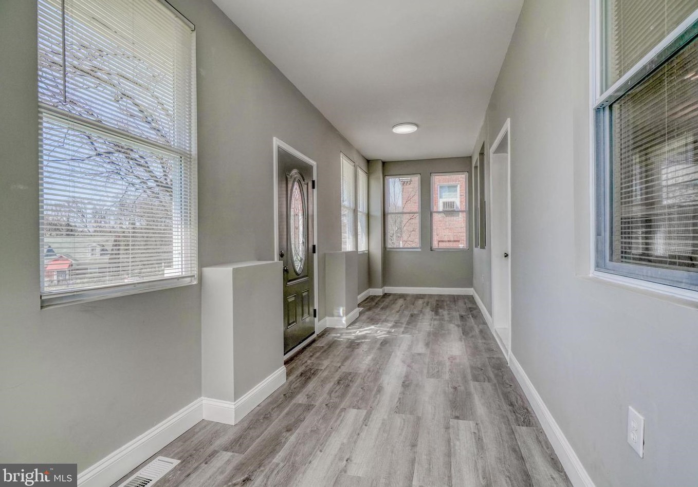 2402 Montebello Ter, Baltimore MD  21214-2436 exterior