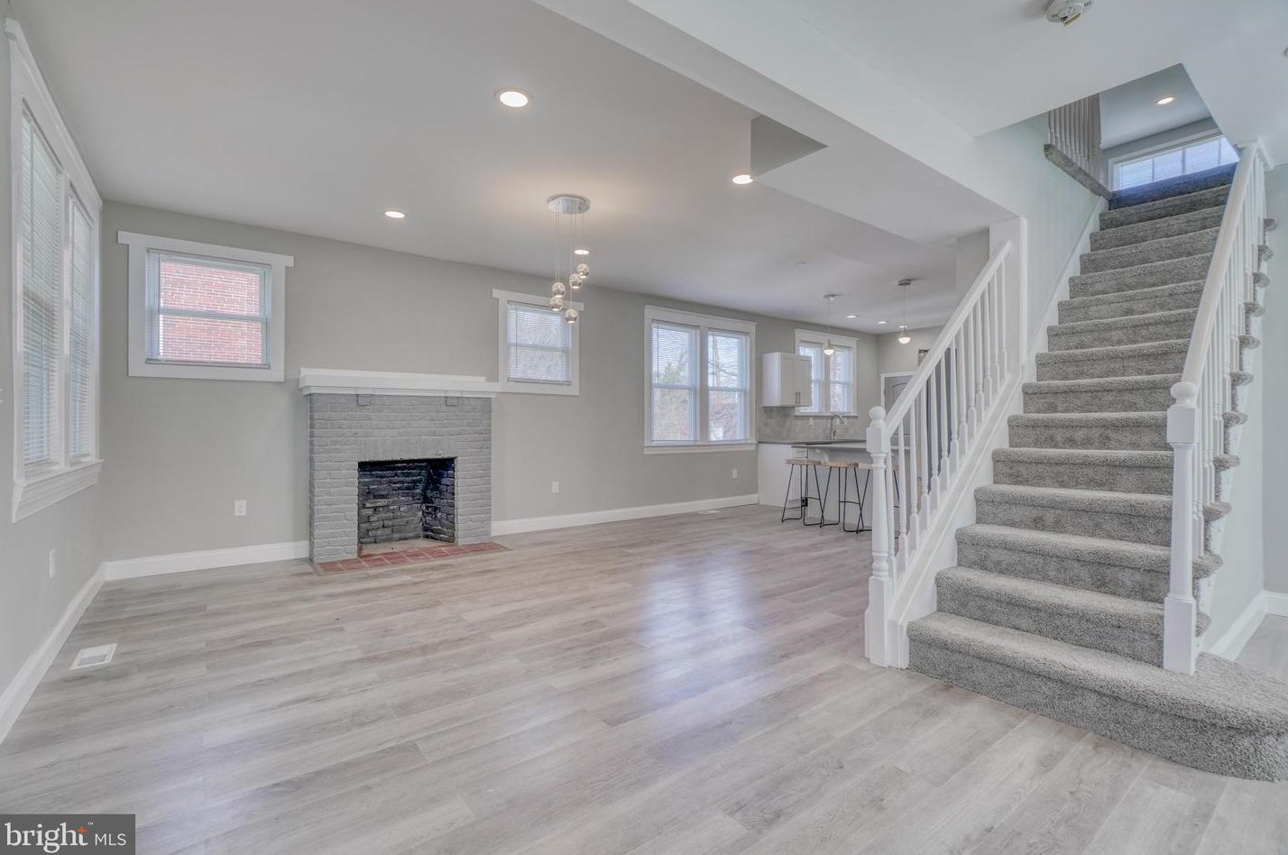 2402 Montebello Ter, Baltimore MD  21214-2436 exterior