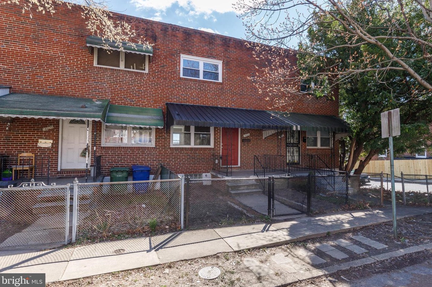 3103 Frisby St, Baltimore MD  21218-3520 exterior