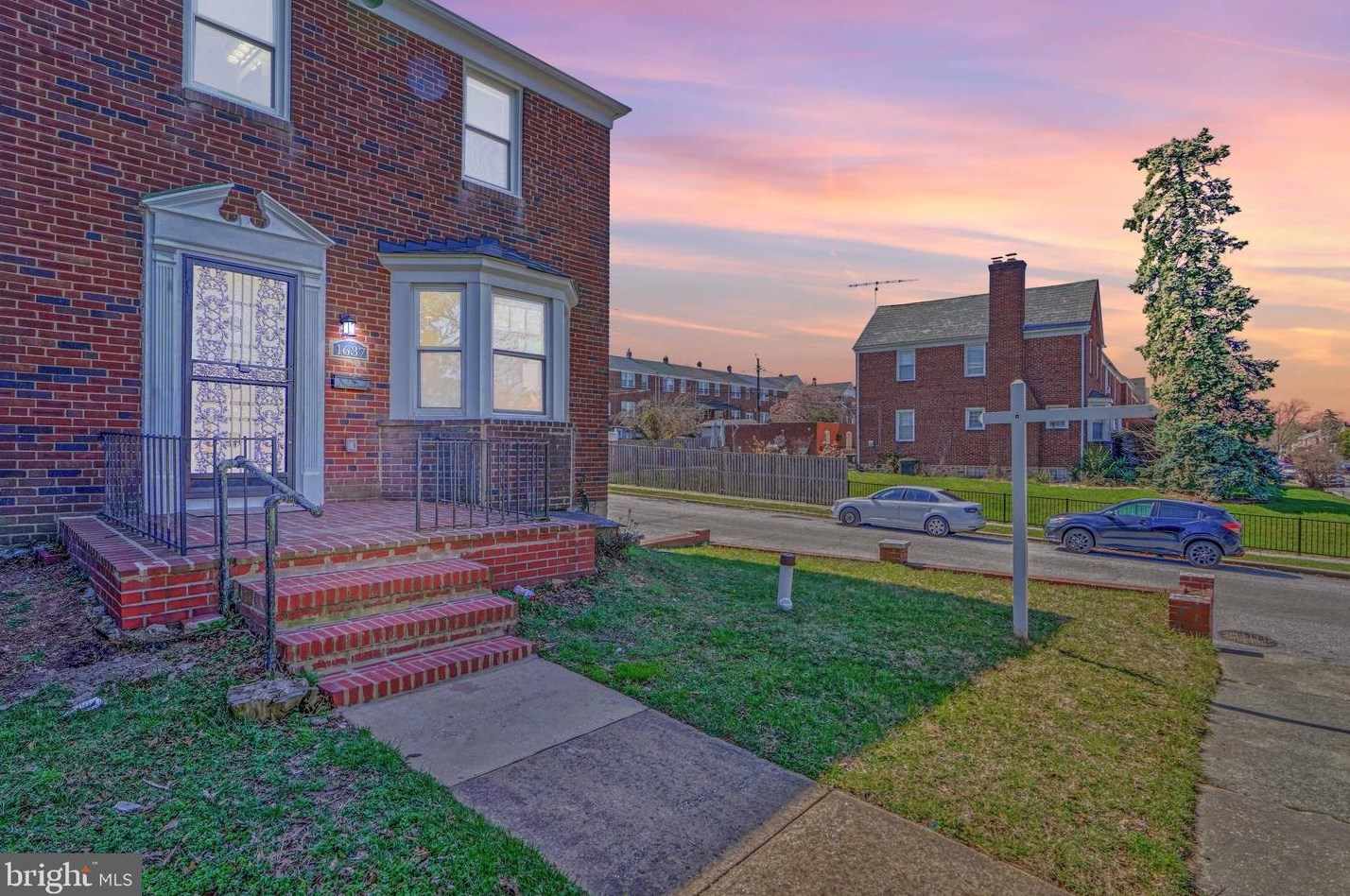 1637 Kingsway Rd, Baltimore MD  21218-1646 exterior