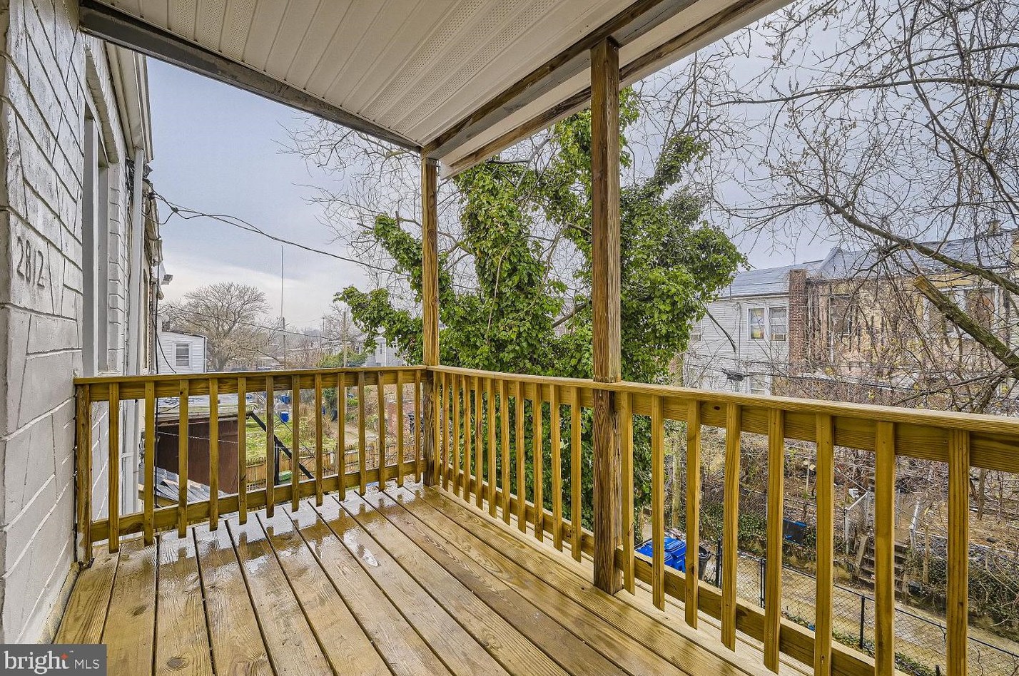 2812 Norfolk Ave, Baltimore MD  21215-7714 exterior