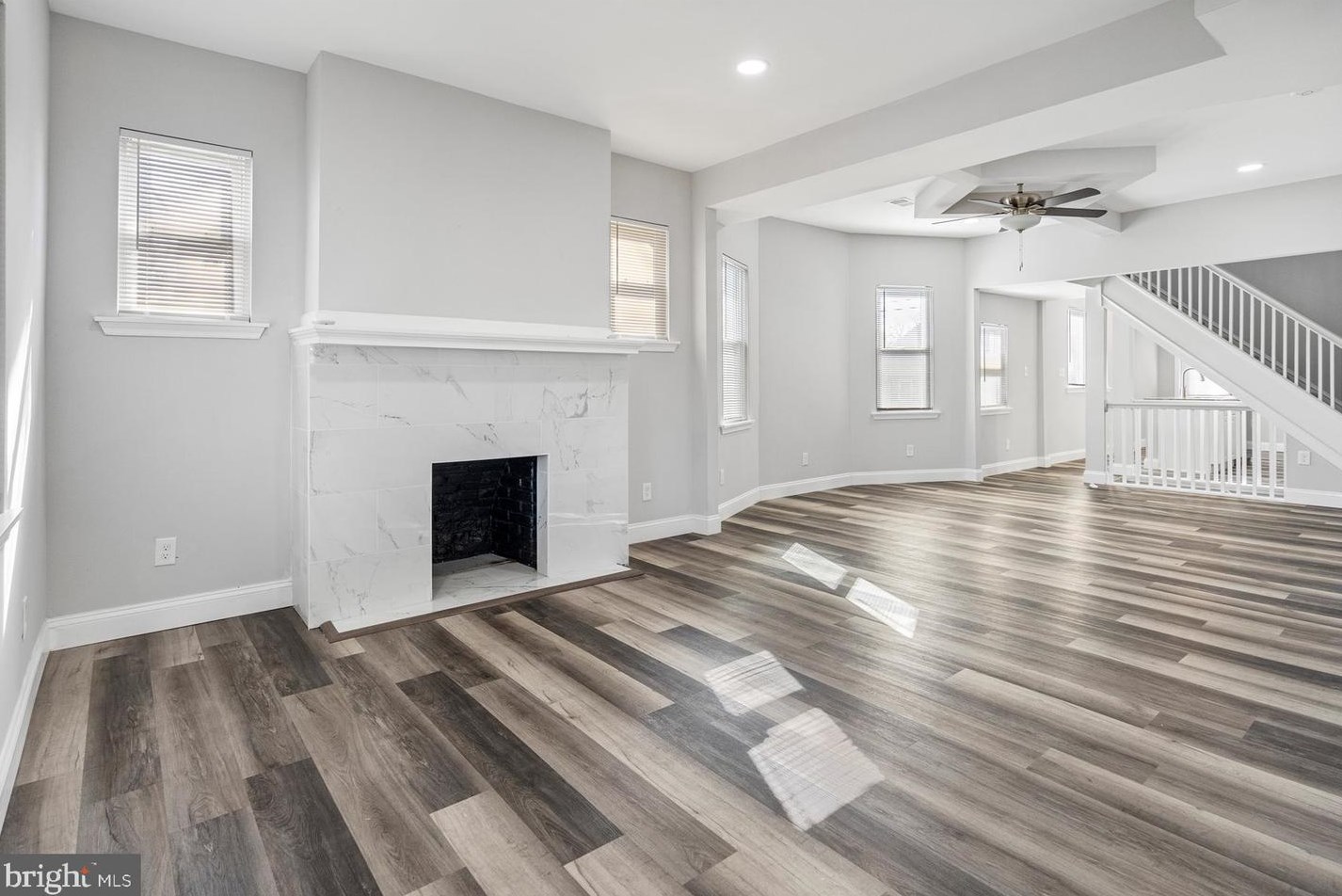 2800 Chelsea Ter, Baltimore MD  21216-1727 exterior
