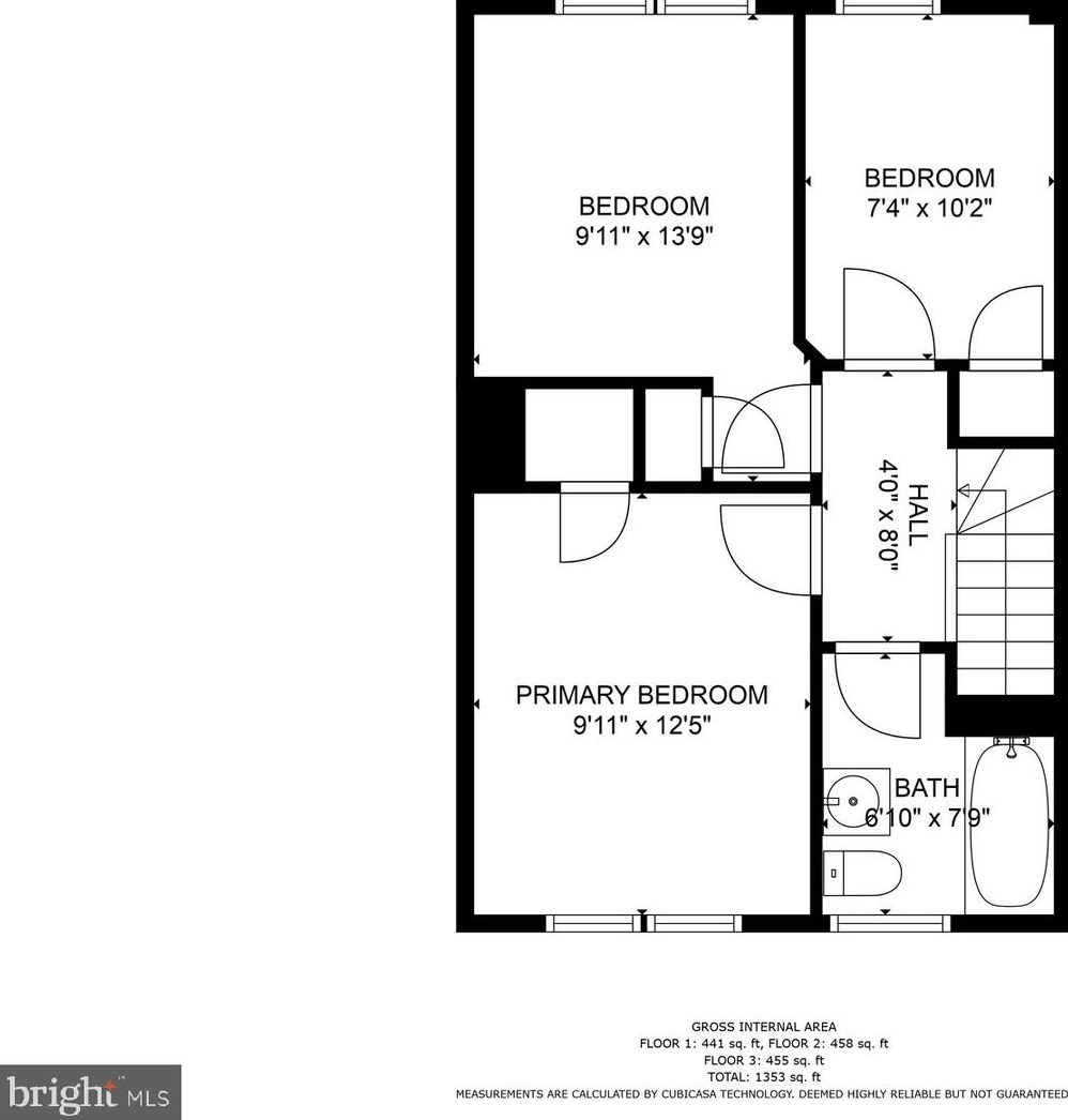 1321 Limit Ave, Baltimore MD  21239-1725 exterior