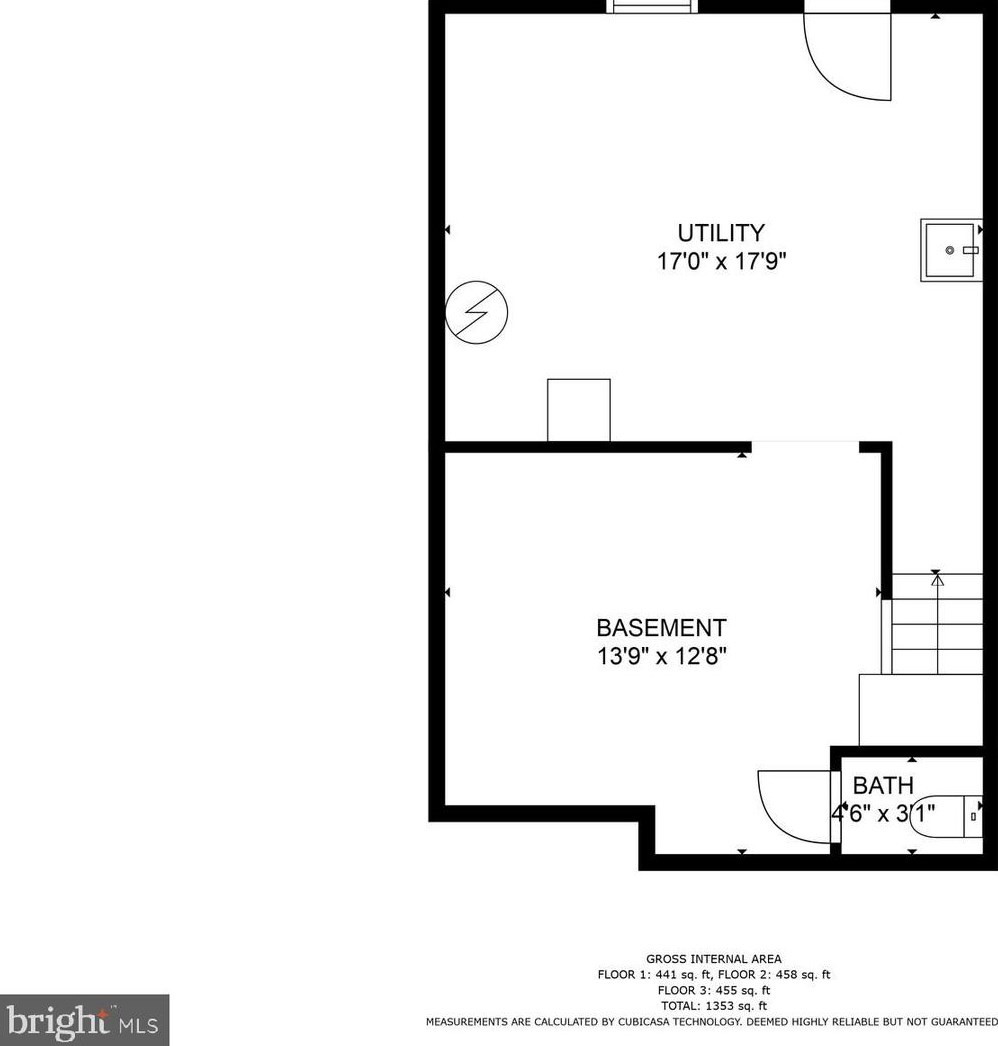 1321 Limit Ave, Baltimore MD  21239-1725 exterior