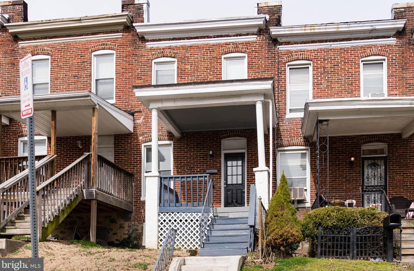 738 Denison St, Baltimore MD  21229-2041 exterior