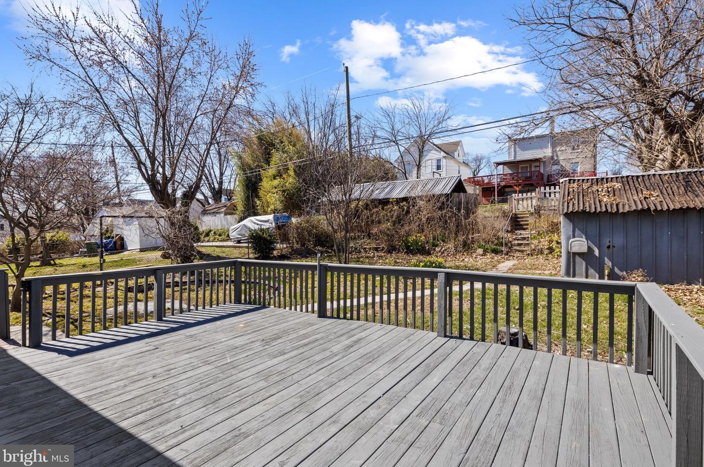 3811 Woodlea Ave, Baltimore MD  21206-5035 exterior
