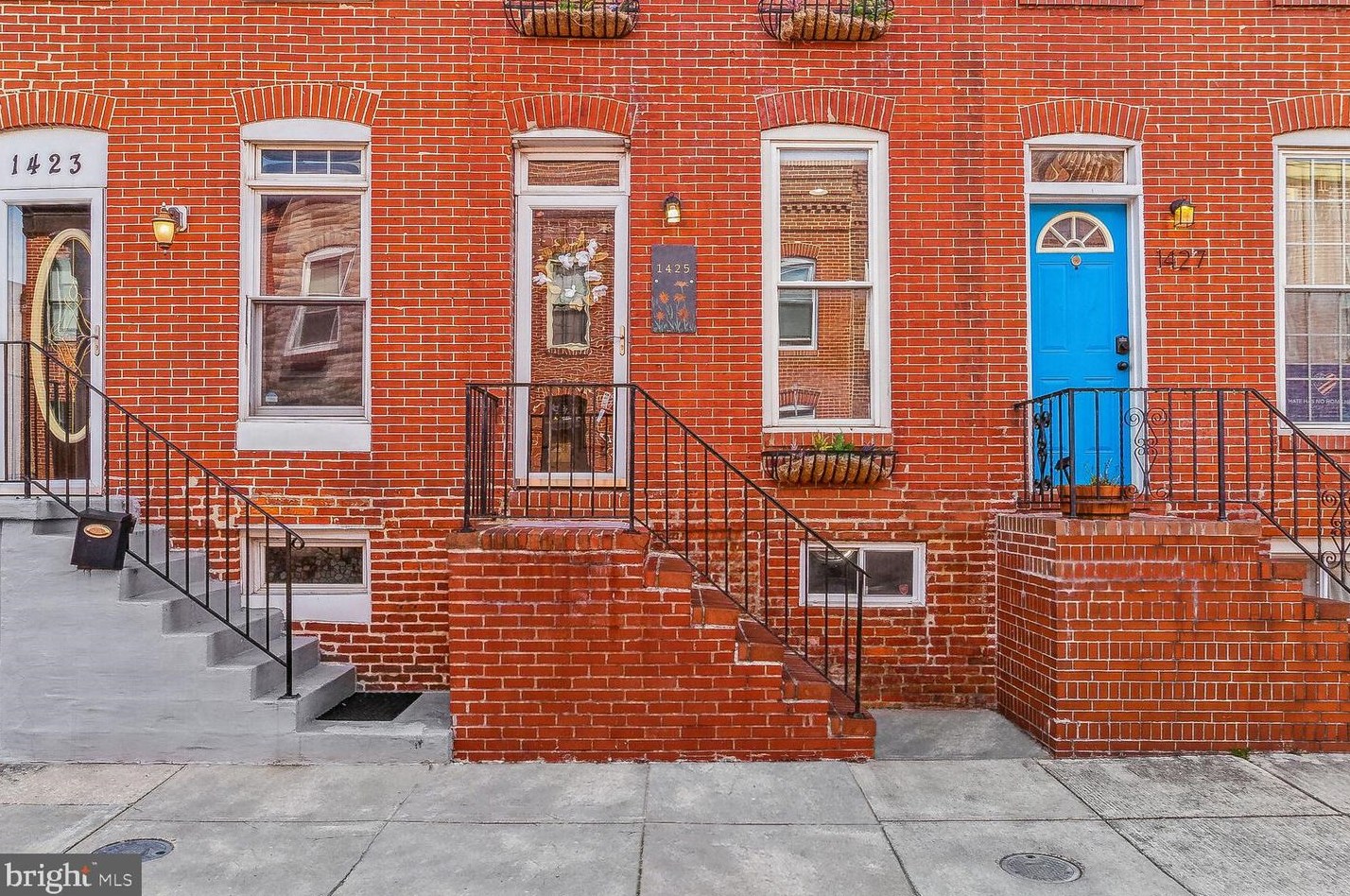 1425 Richardson St, Baltimore MD  21230-5321 exterior