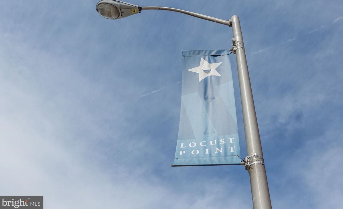 1425 Richardson St, Baltimore MD  21230-5321 exterior