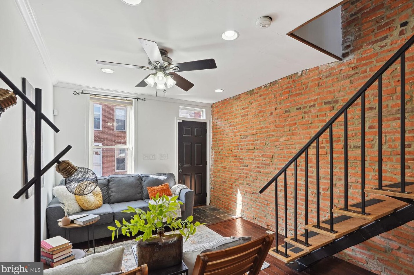 1425 Richardson St, Baltimore MD  21230-5321 exterior