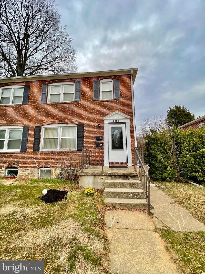 2914 Clearview Ave, Baltimore MD  21234-7102 exterior
