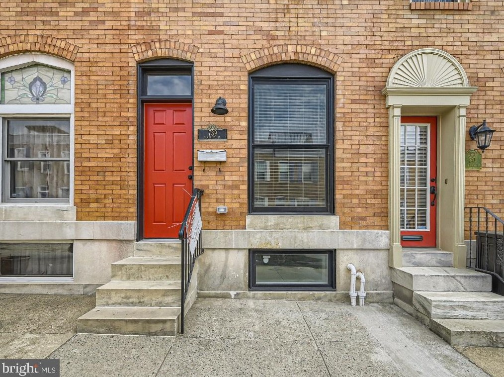 739 Curley St, Baltimore MD  21224-2717 exterior