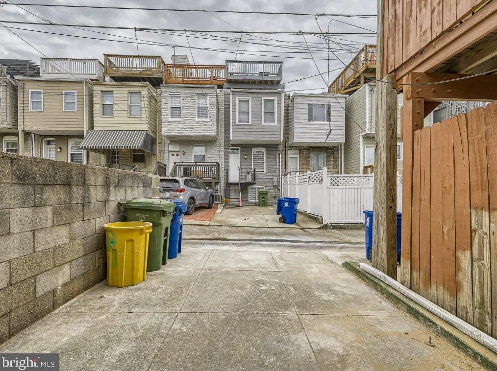 739 Curley St, Baltimore MD  21224-2717 exterior