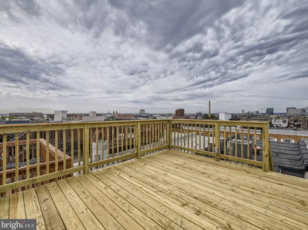 739 Curley St, Baltimore MD  21224-2717 exterior