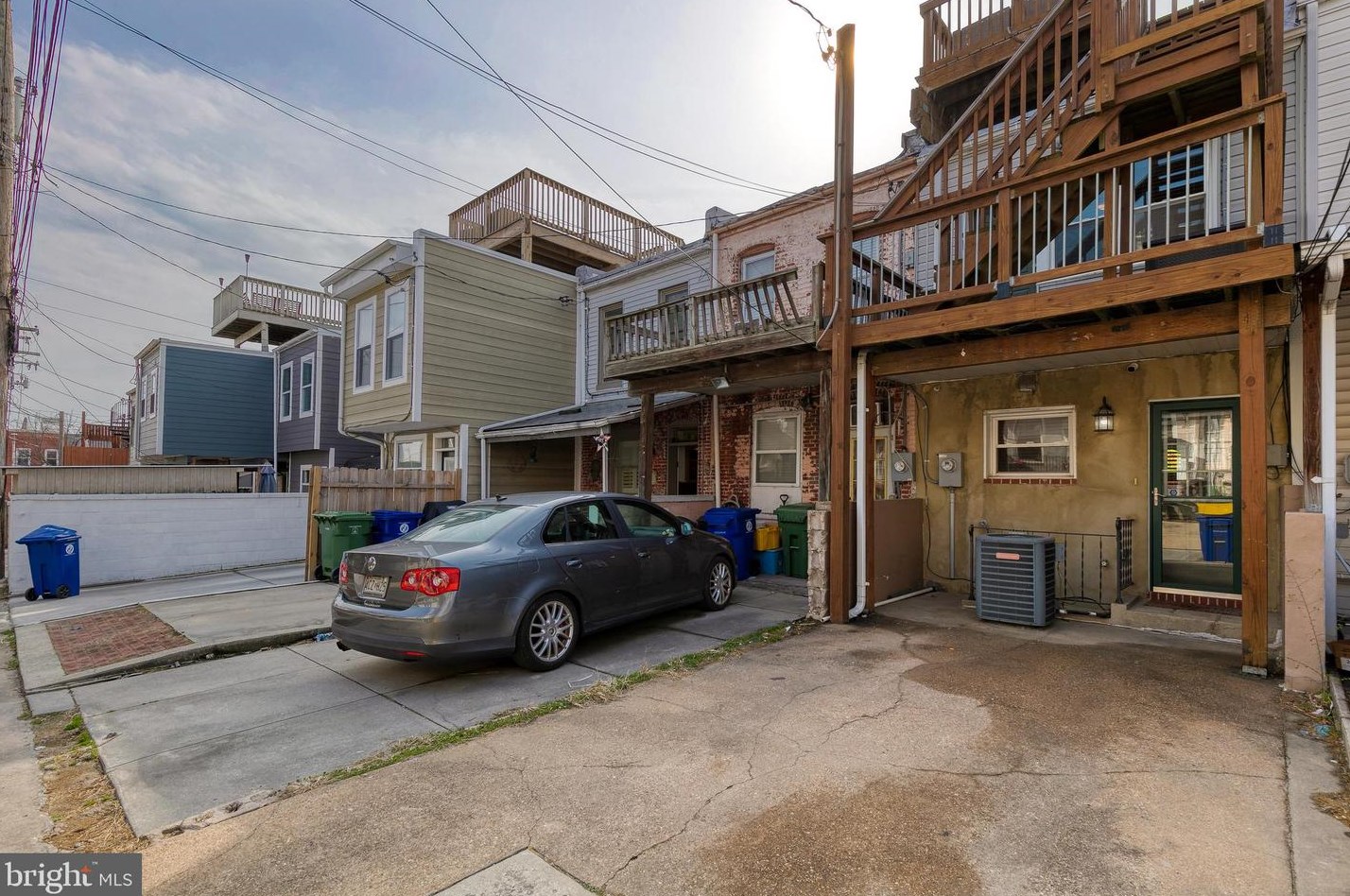 717 Curley St, Baltimore MD  21205-2717 exterior