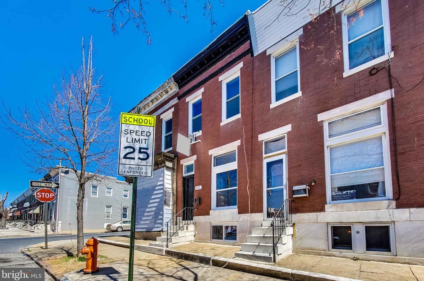 645 Kenwood Ave, Baltimore MD  21224-2628 exterior