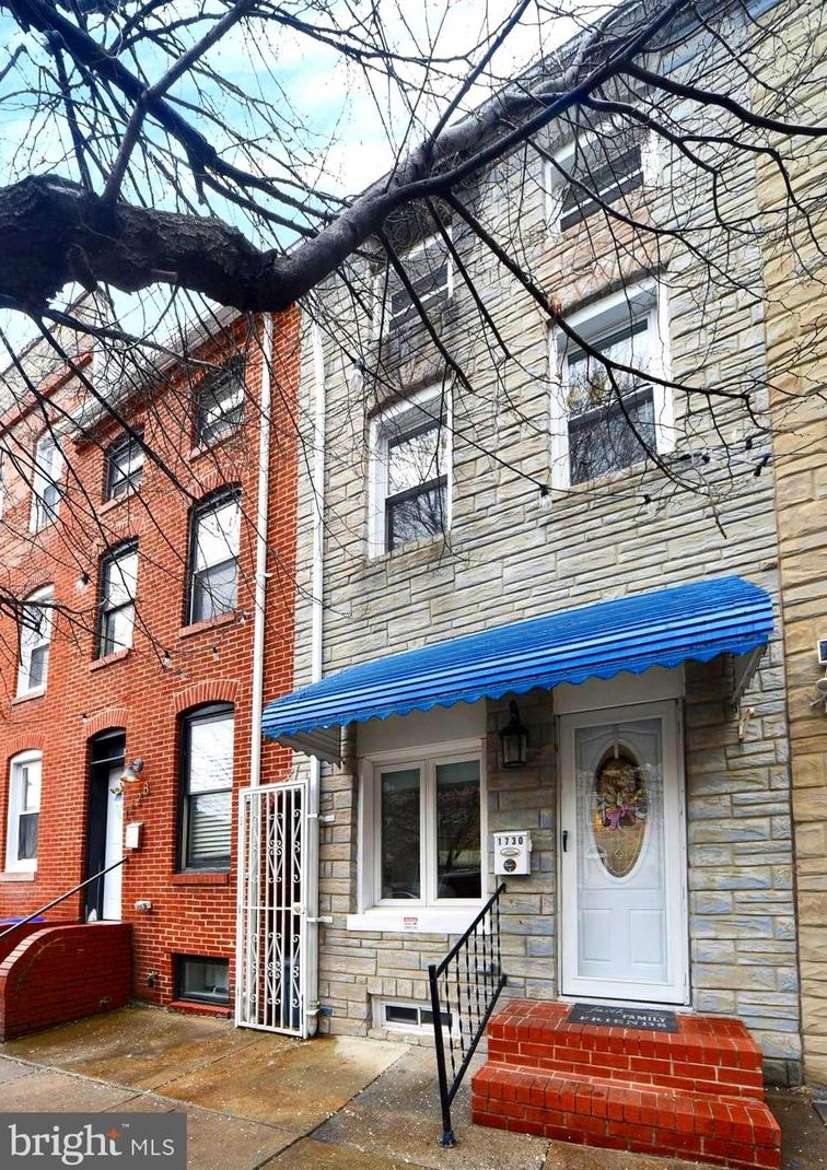 1730 Gough St, Baltimore MD  21231-2414 exterior