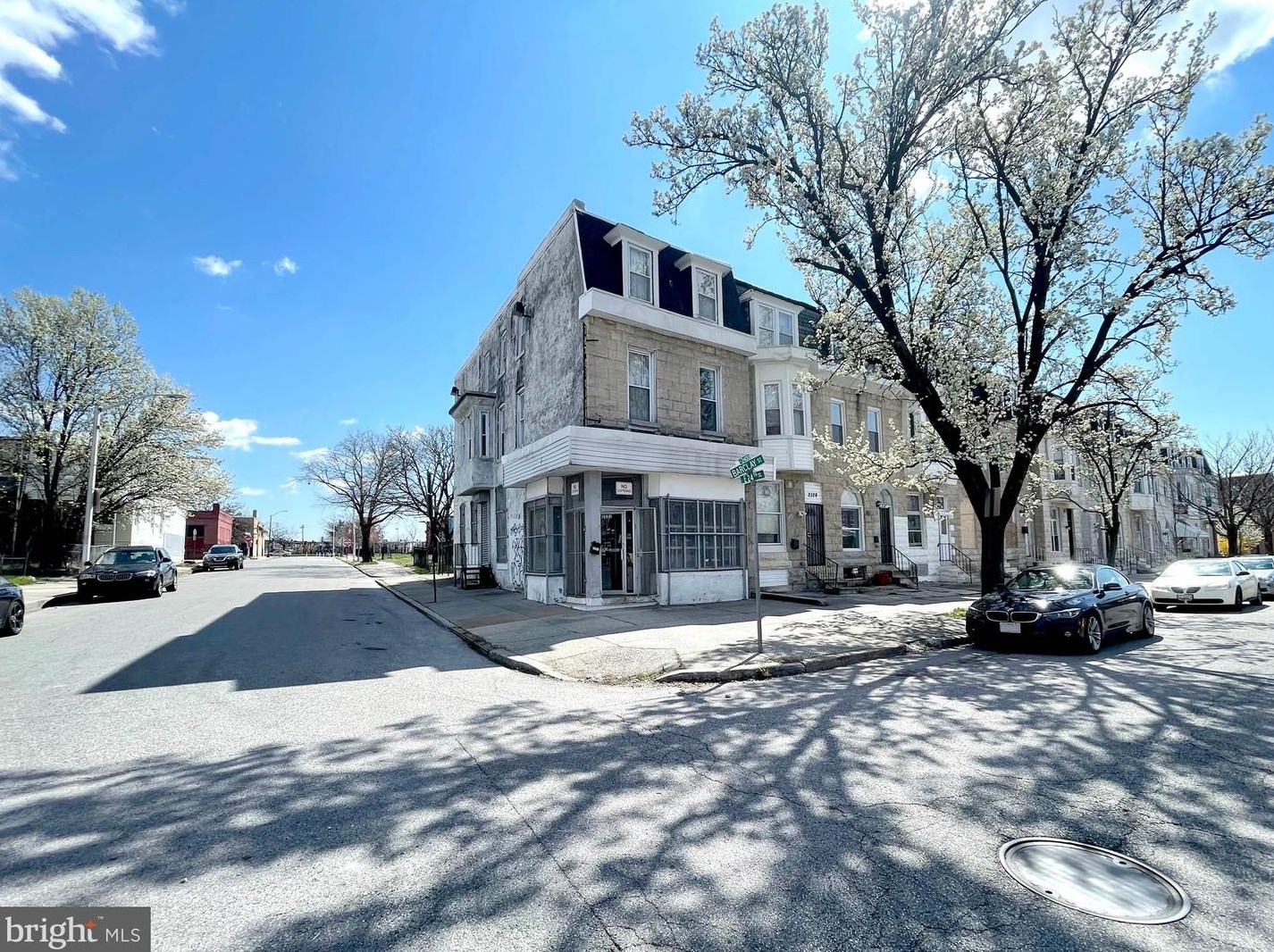 2331 Barclay St, Baltimore MD  21218-5334 exterior