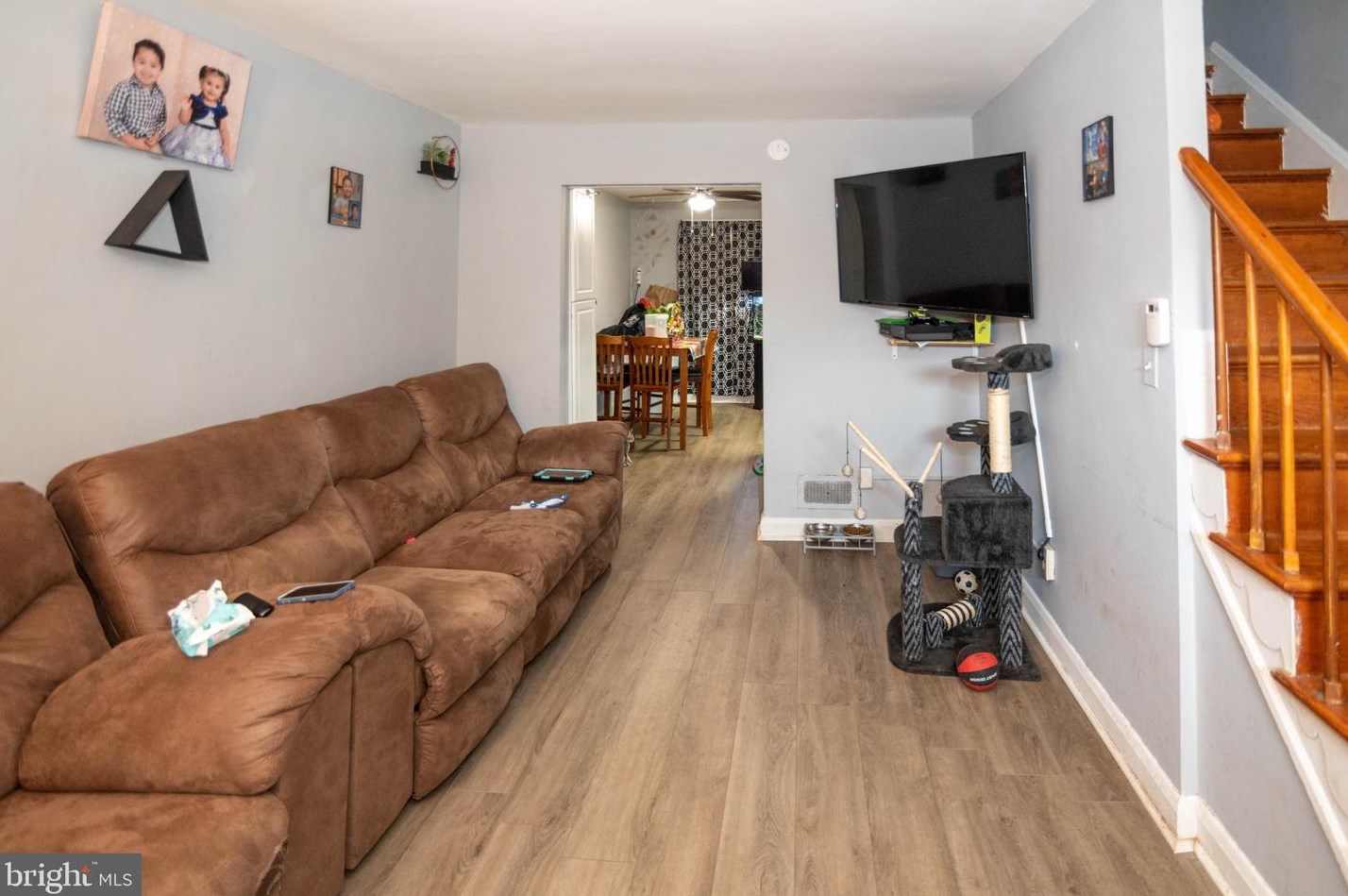 1536 Elrino St, Baltimore MD  21224-6138 exterior