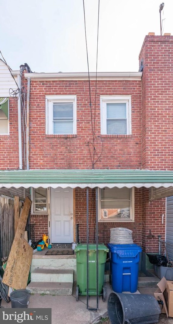 1536 Elrino St, Baltimore MD  21224-6138 exterior