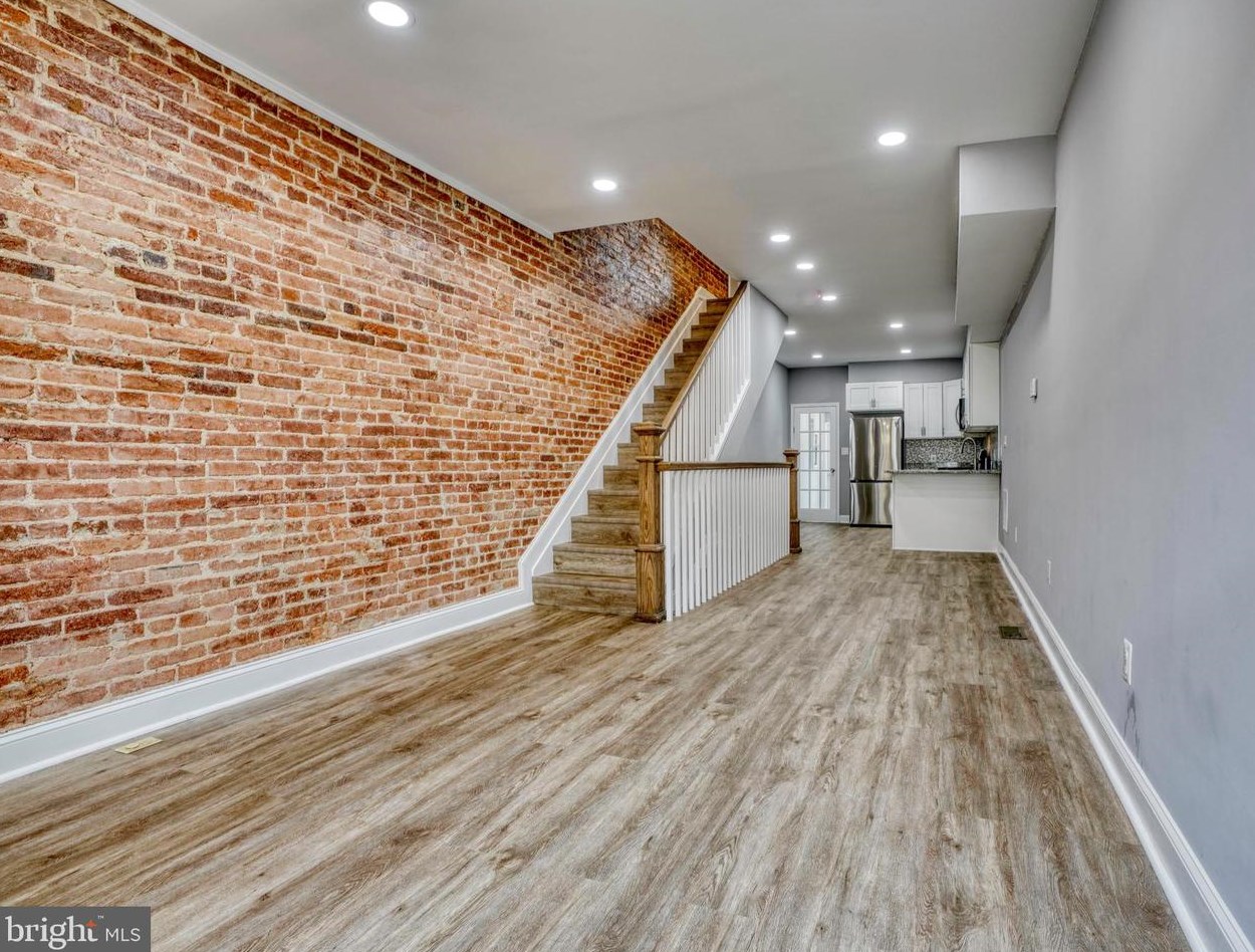 712 Madeira St, Baltimore MD  21205-2402 exterior