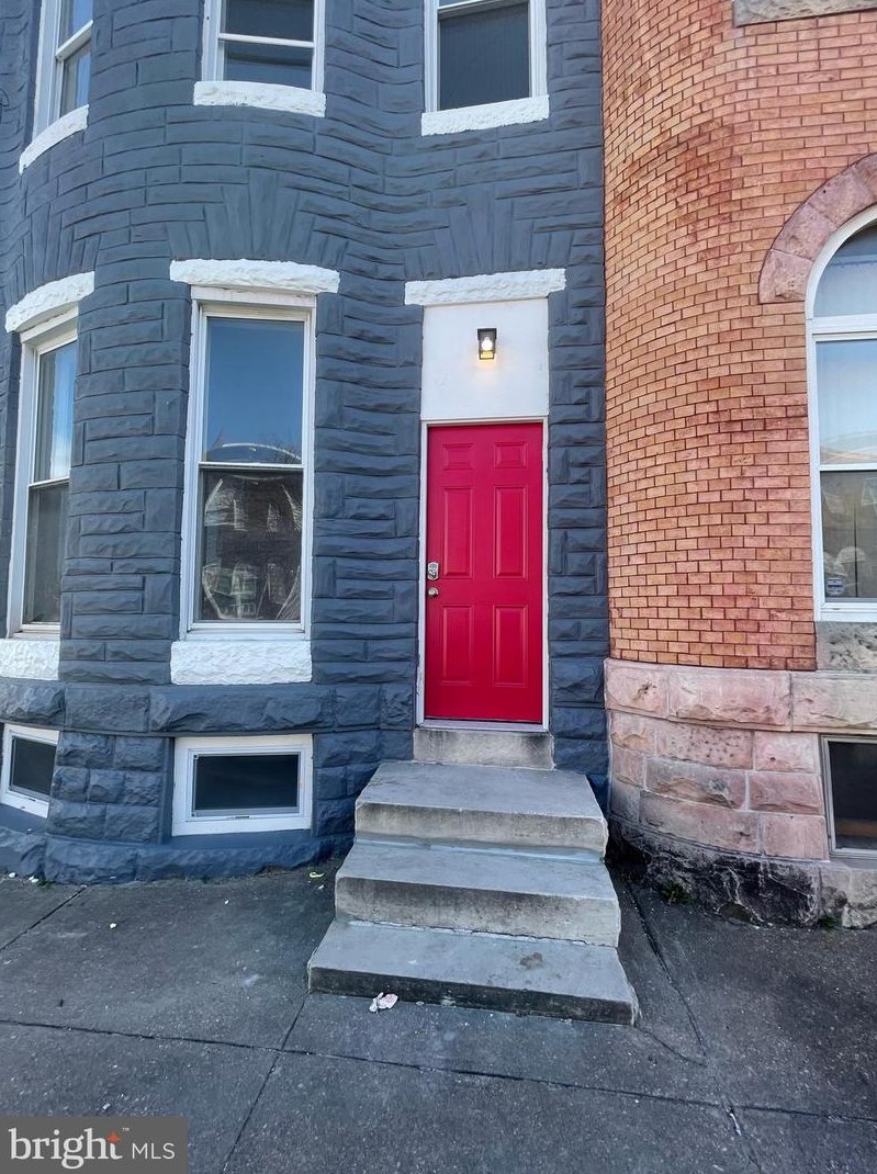 1711 Lafayette Ave, Baltimore MD  21213-2325 exterior