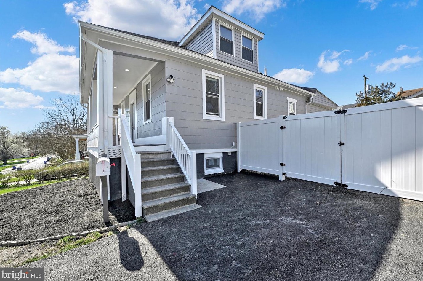 4403 Valley View Ave, Baltimore MD  21206-5624 exterior