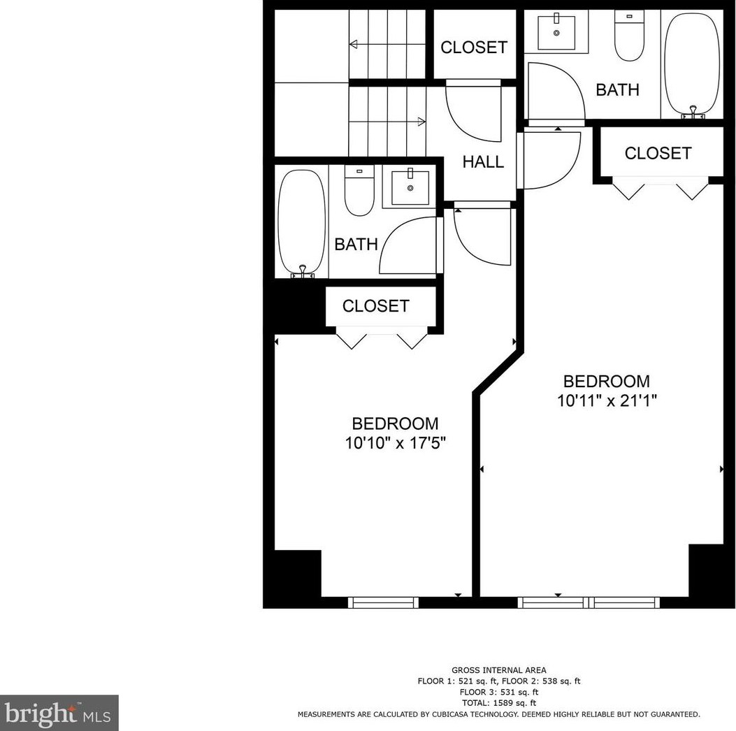 829 Sharp St, Baltimore MD 21201-2413 exterior