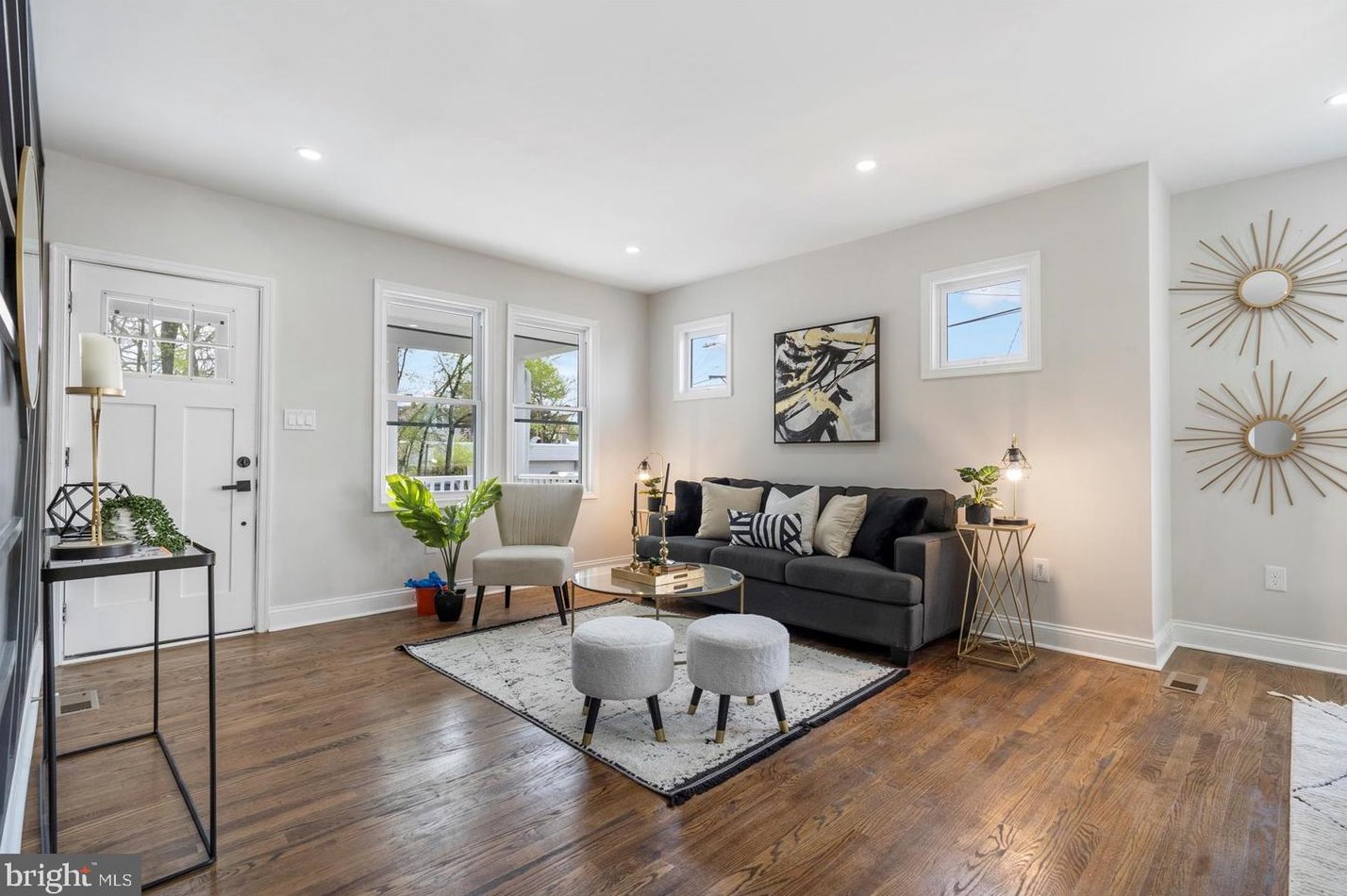 3008 Roselawn Ave, Baltimore MD  21214-1824 exterior