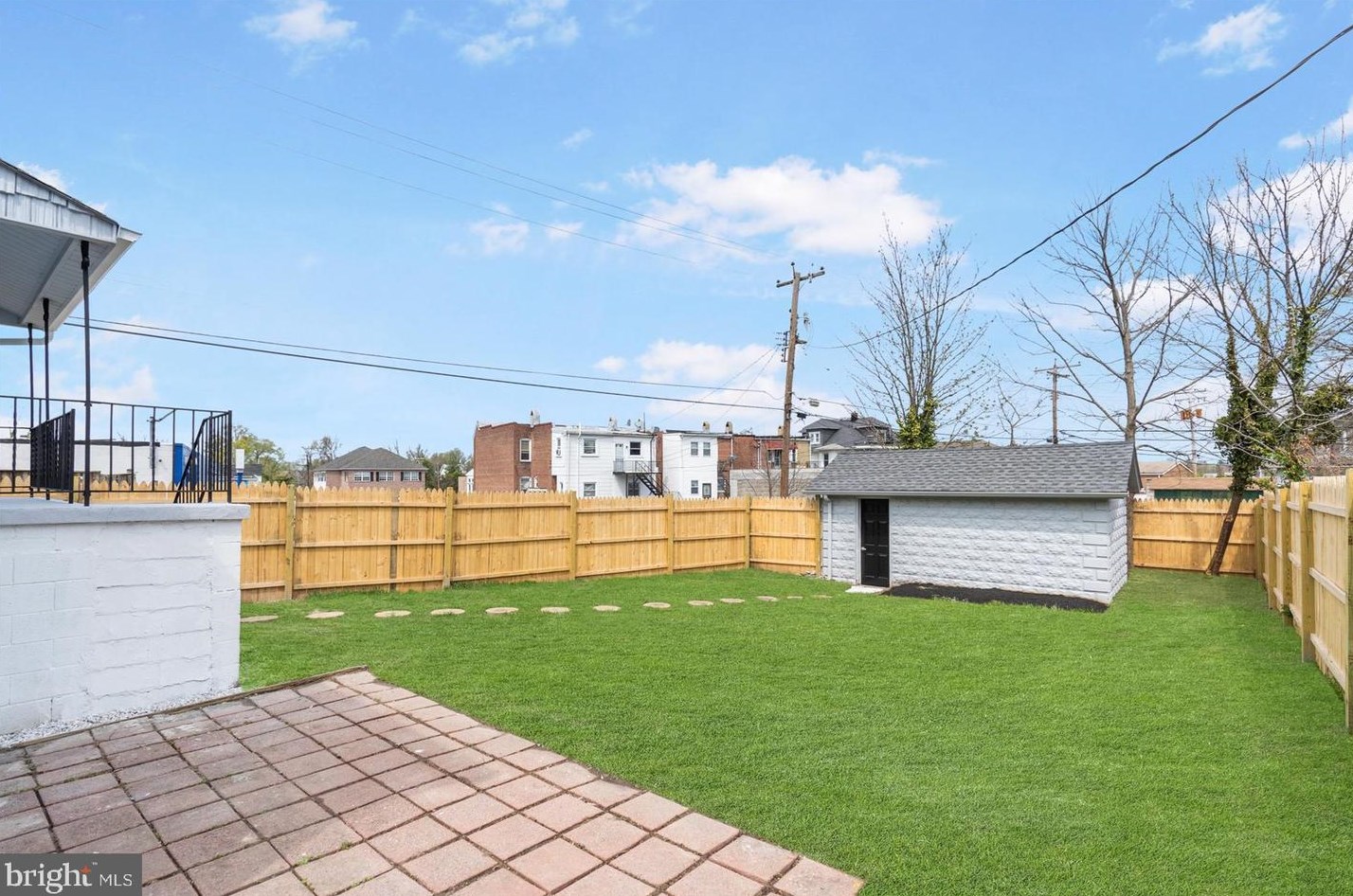 3008 Roselawn Ave, Baltimore MD  21214-1824 exterior