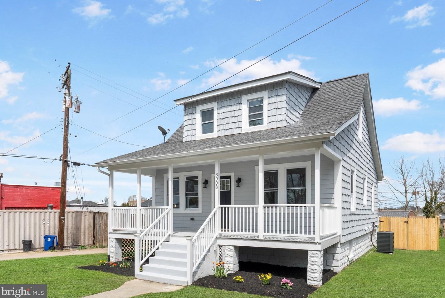 3008 Roselawn Ave, Baltimore MD  21214-1824 exterior