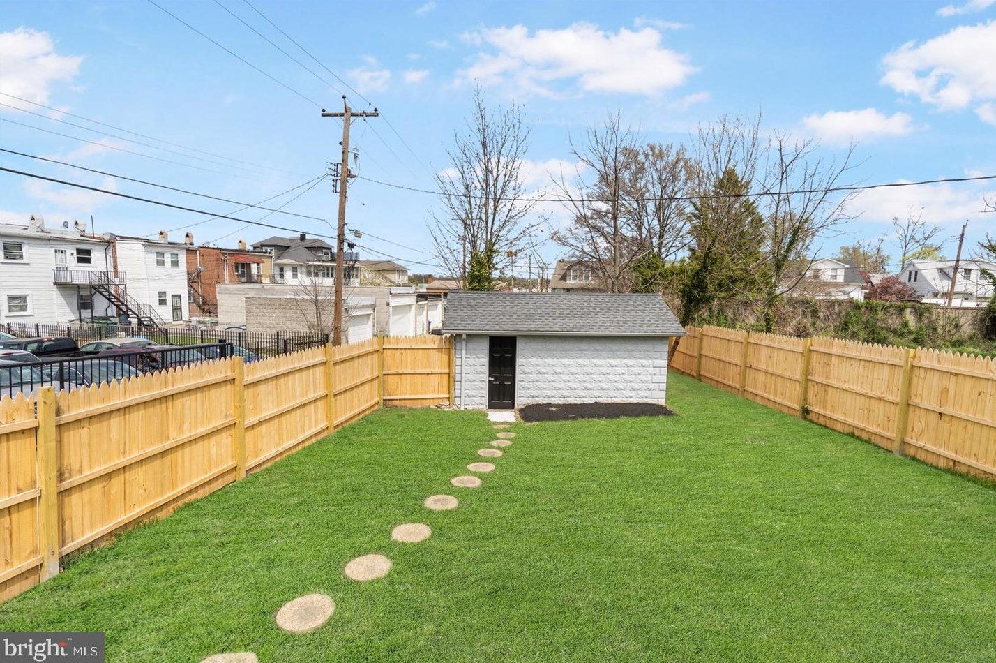 3008 Roselawn Ave, Baltimore MD  21214-1824 exterior