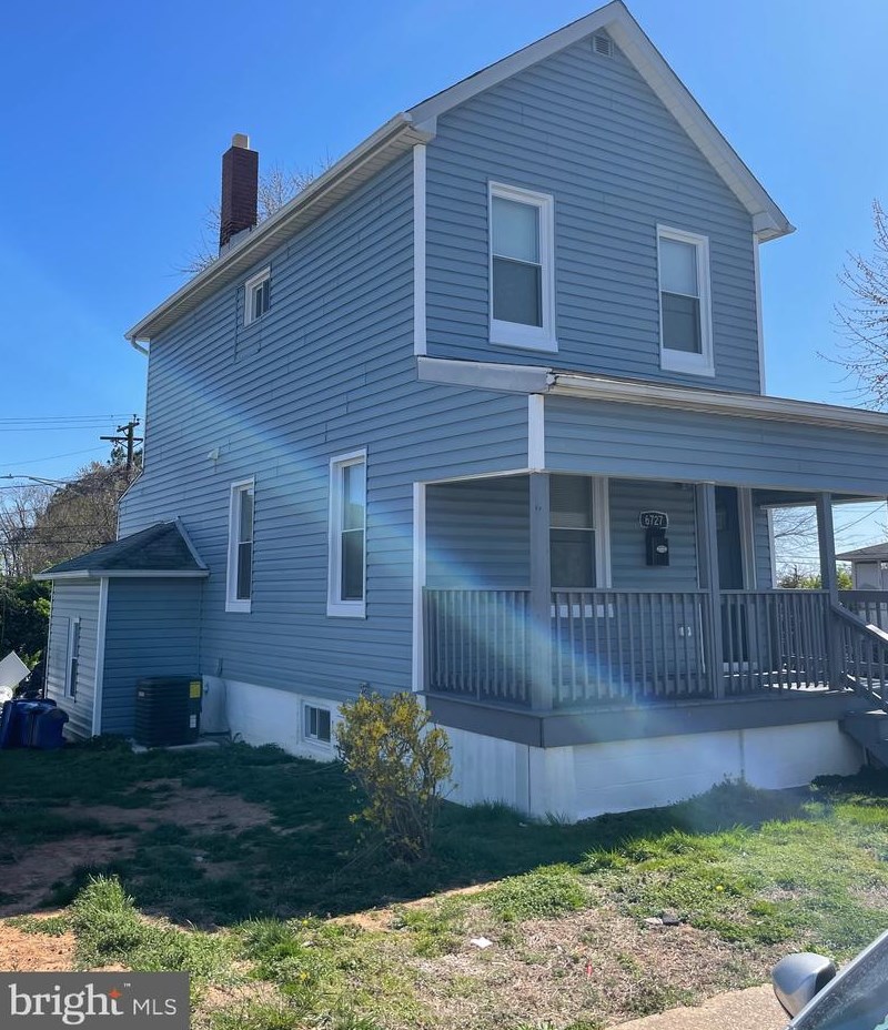 6727 Graceland Ave, Baltimore MD  21224-3031 exterior