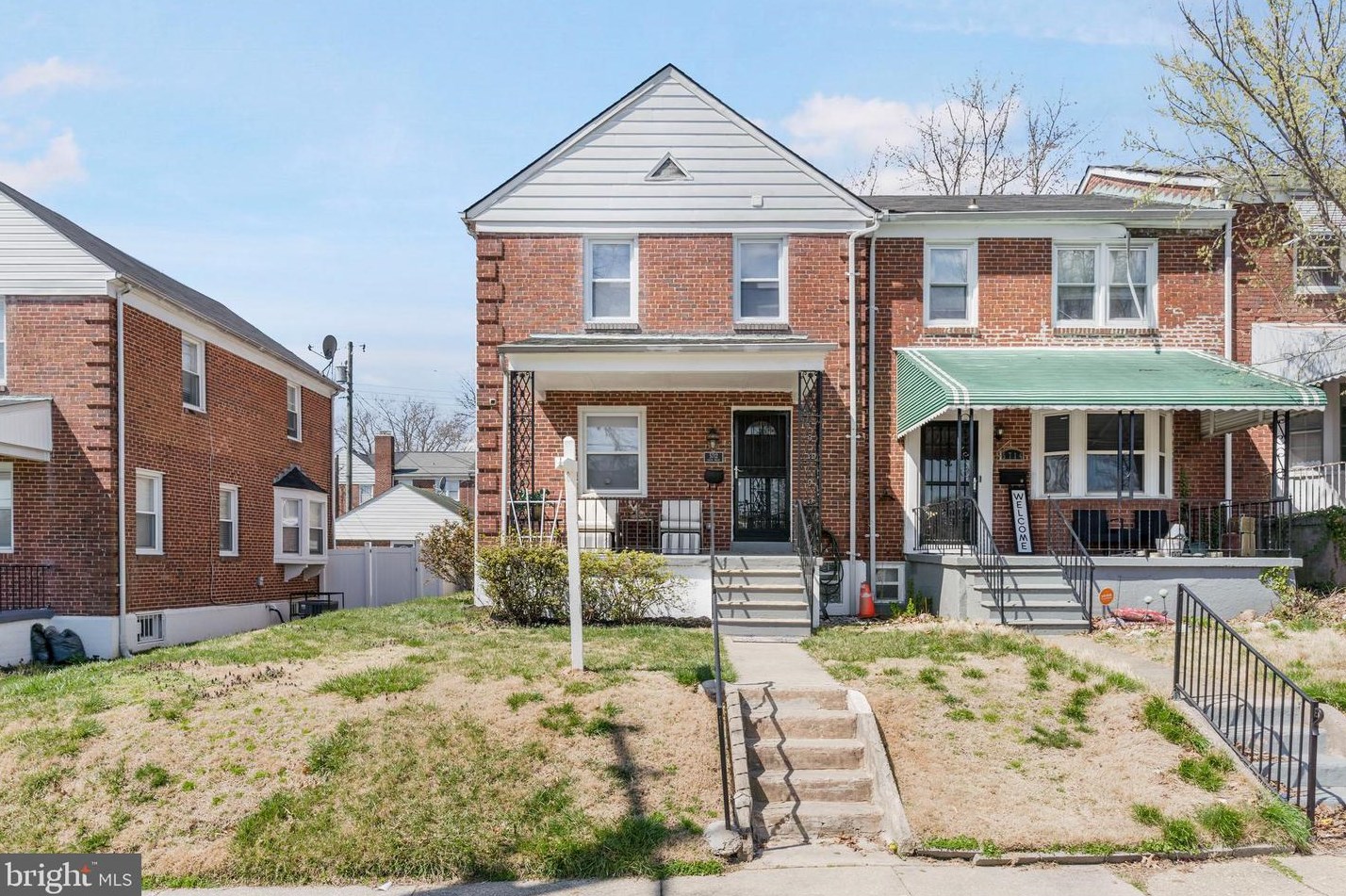 5712 Leith Walk, Baltimore MD  21239-2630 exterior